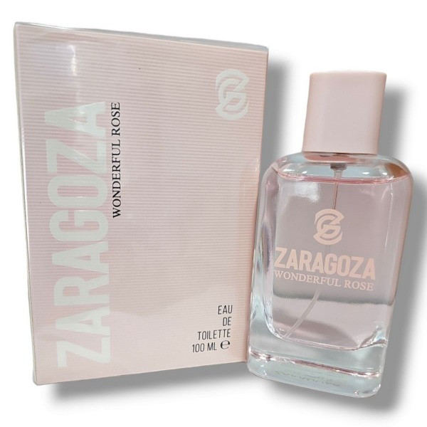 Zaragoza Perfume Wonderful Rose 100 ML,